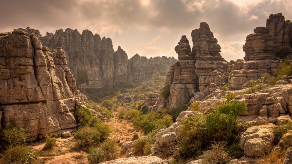 Manzara, Kaya, doğa, uçurum, Vadi, Tapınak