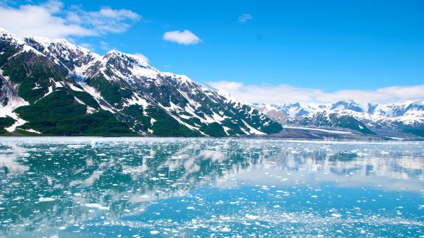 laut,danau,fjord,manzara,Arktik,pegunungan Alpen