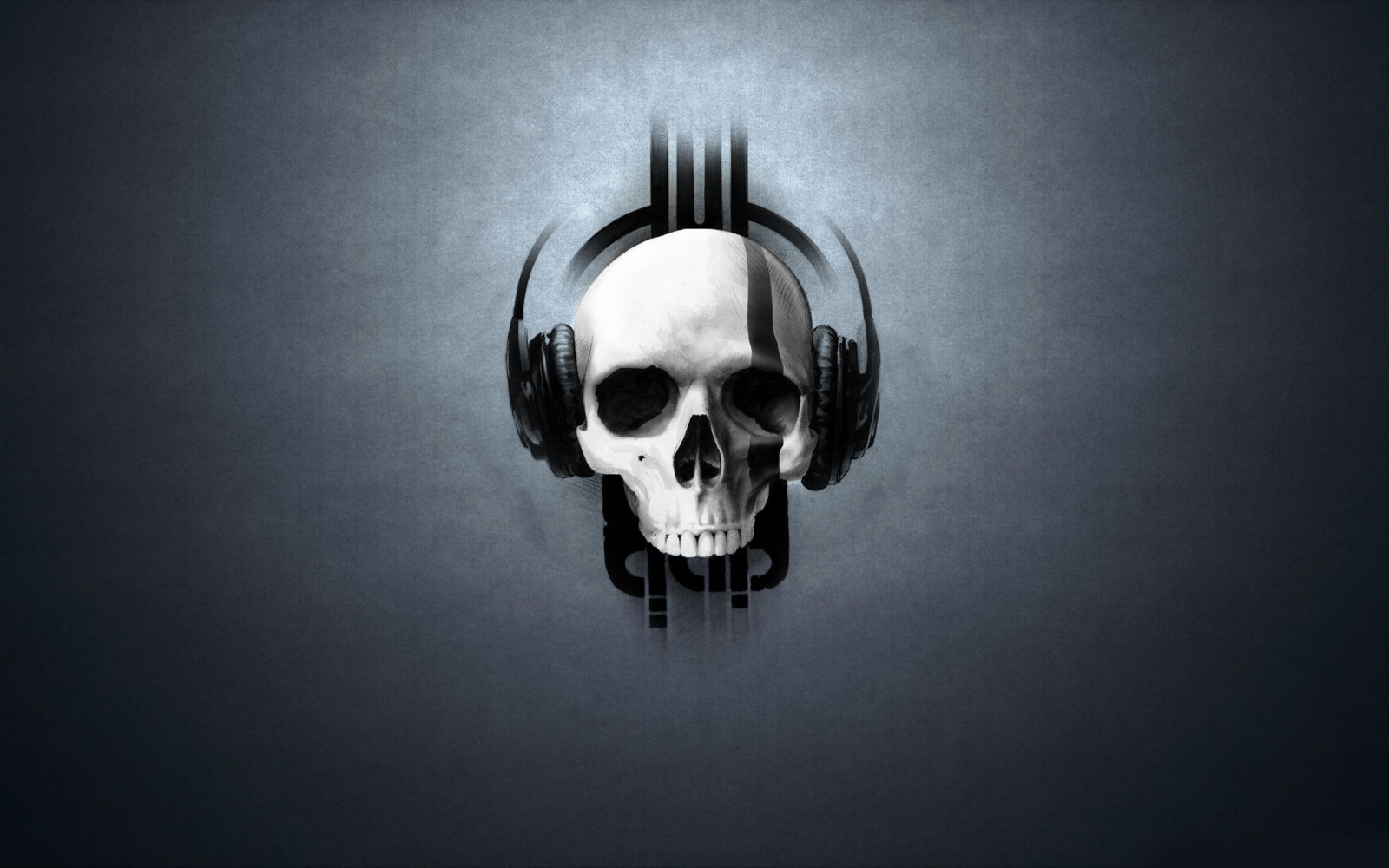 white, black, illustration, monochrome, music, skull, light, lighting, darkness, image, computer wallpaper, monochrome photography, organ, bone