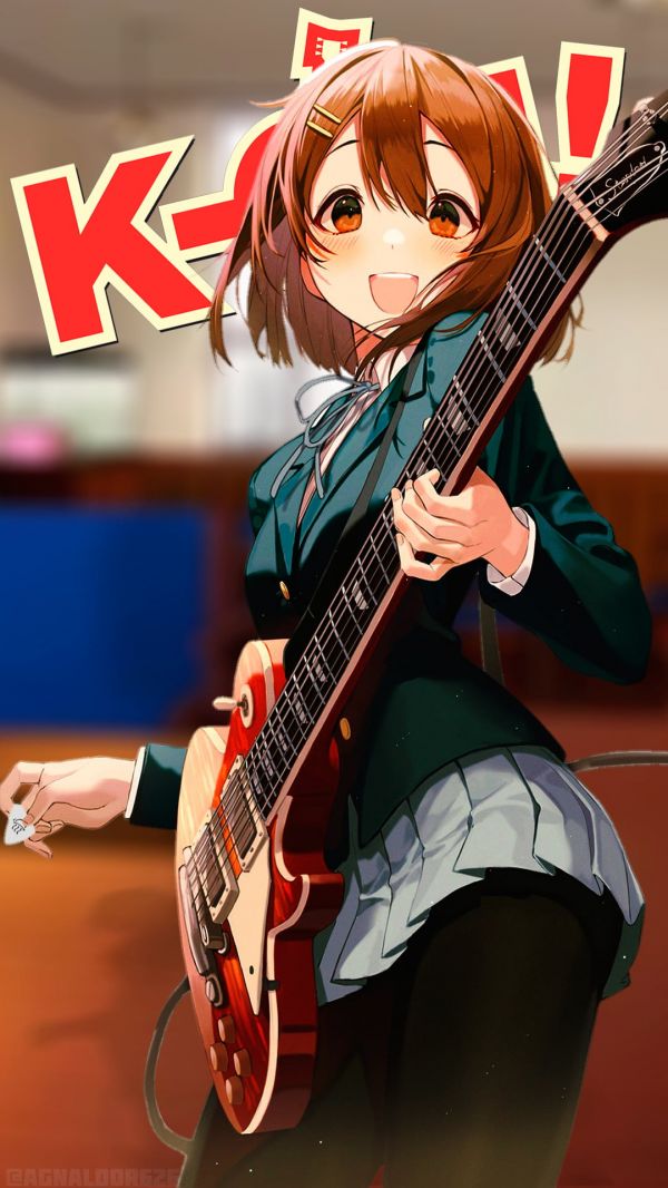 K ON,Hirasawa Yui