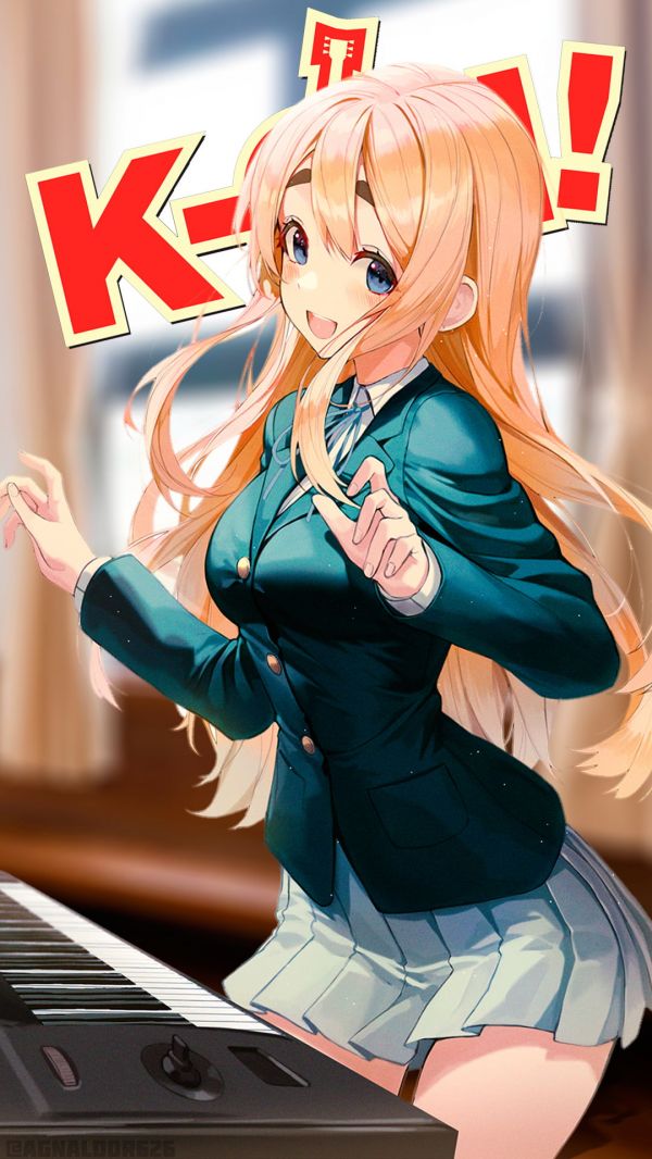 K ON,Kotobuki Tsumugi