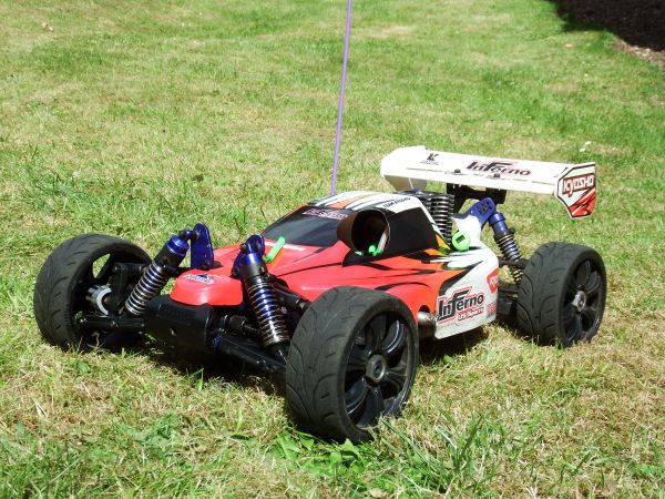 trăsură pentru două persoane,Kyosho,RC,nitro