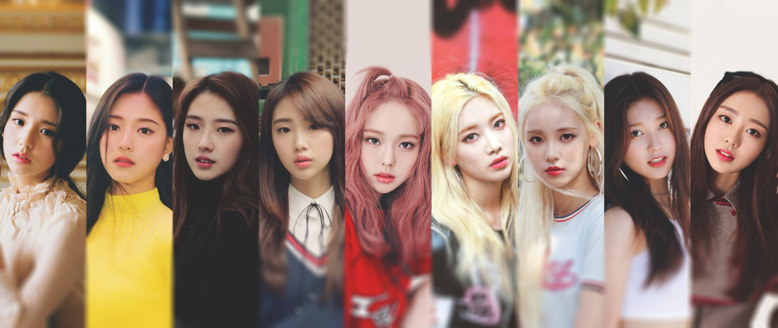 K pop, LOONA