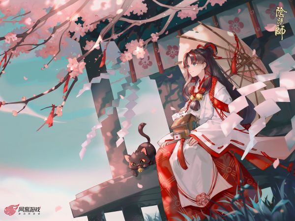 anime tytöt,Onmyoji