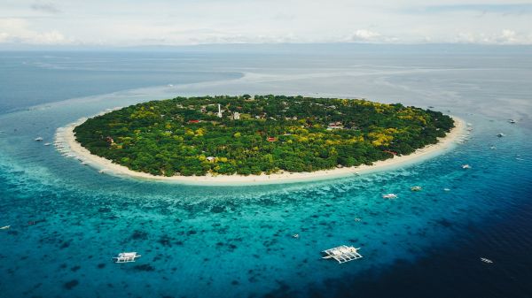 ocean view,île