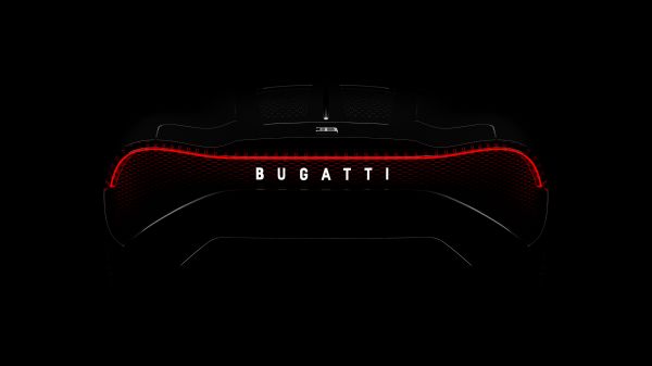 Bugatti,đèn sau xe