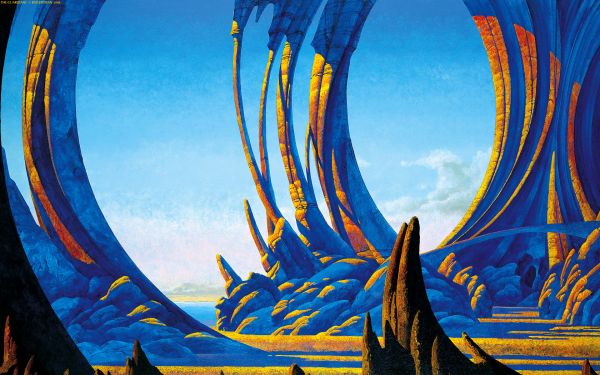 Ναί, ζώνη, Roger Dean