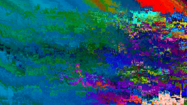 art glitch,floare,ecosistem,art psihedelice