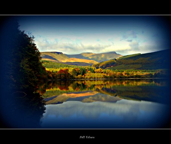 refleksi,alam,langit,air,danau,suasana