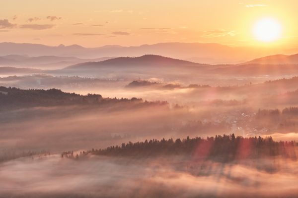 amanecer,niebla