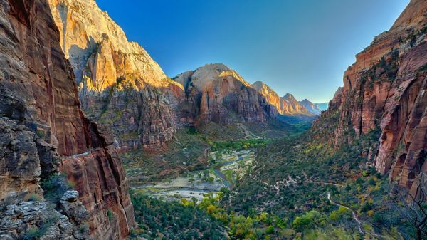 paesaggio, roccia, natura, parco, scogliera, Parco Nazionale