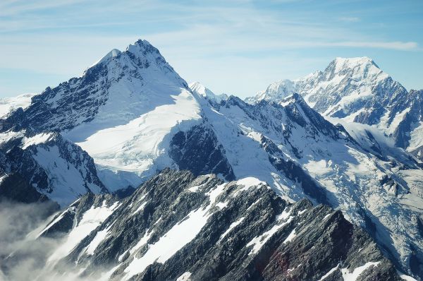 munţi, natură, zăpadă, iarnă, treci de munte, Alpi