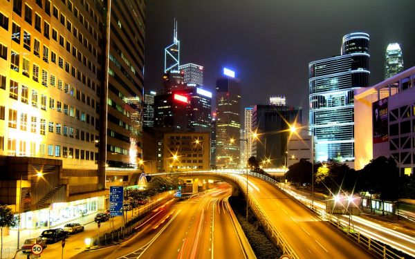 city,street,cityscape,night,road,skyline