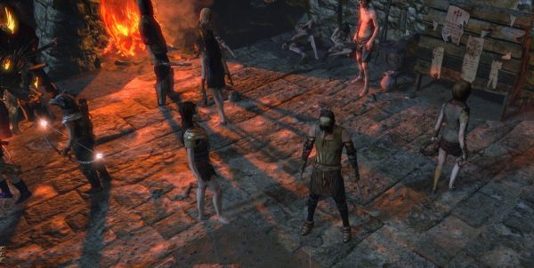 Path of Exile,kuvakaappaus,PC-peli,geologinen ilmiö