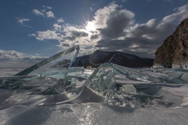 snow,winter,ice,Lake Baikal,Arctic,summit