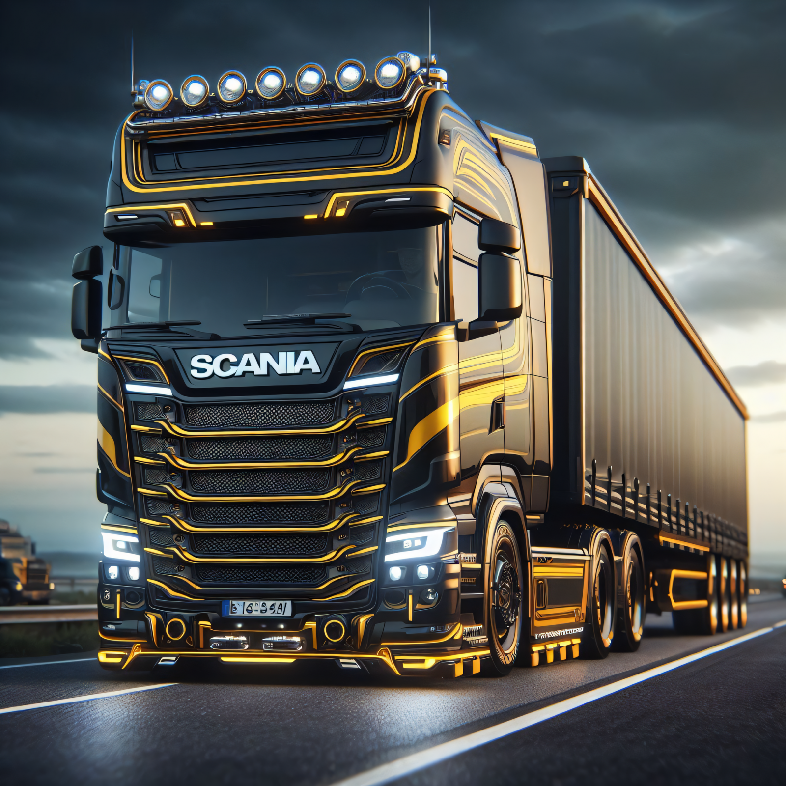 Vrachtauto, Scania