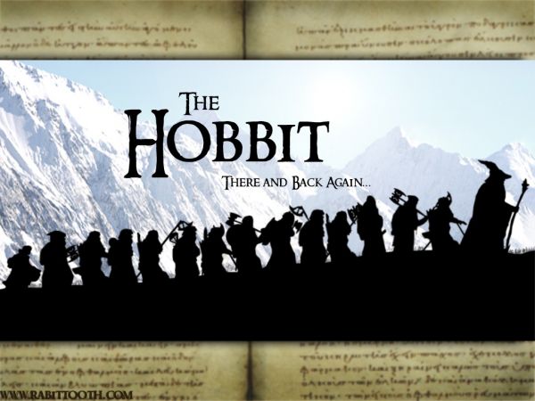 The Hobbit,1024x768 px