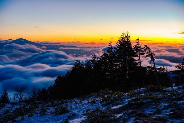 sunlight,landscape,sunset,hill,nature,reflection