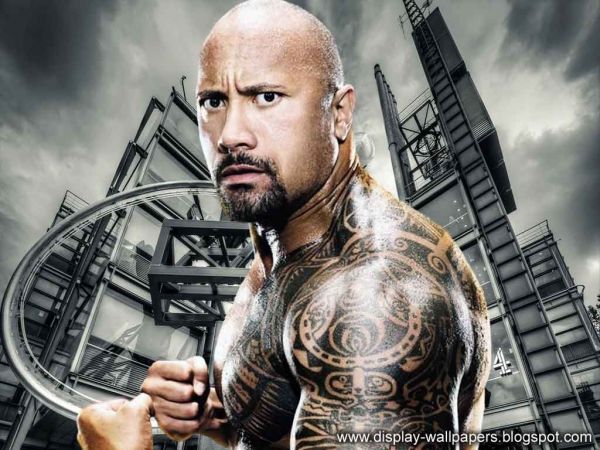 Dwayne Johnson, WWE, captura de pantalla, Juego de pc, película de acción