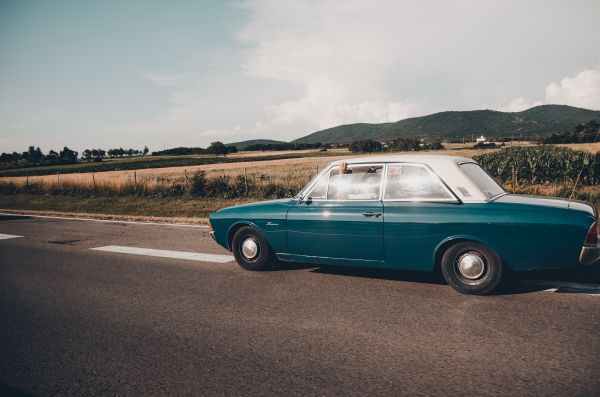 Auto,Landschaft