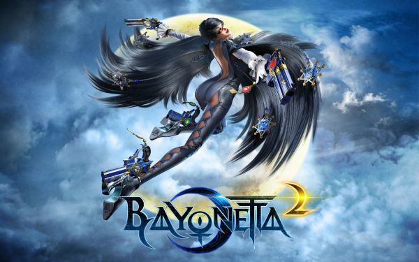 illustratie,anime,Bayonetta 2,screenshot,computer wallpaper,extreme sport