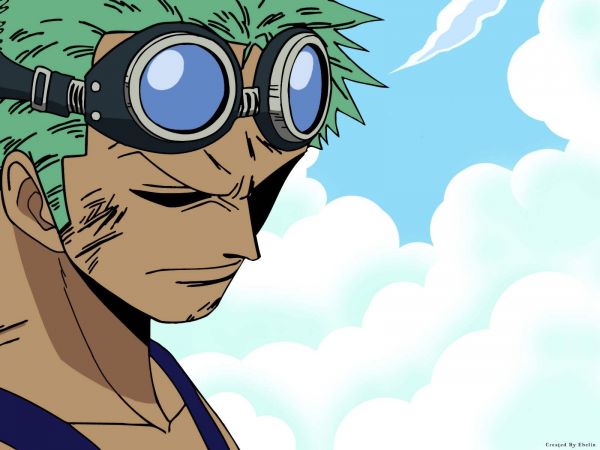 Zoro,homme,des lunettes,ciel