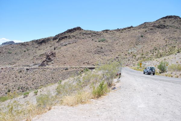 paisaje, colina, la carretera, Valle, Puerto de montaña, para caminar