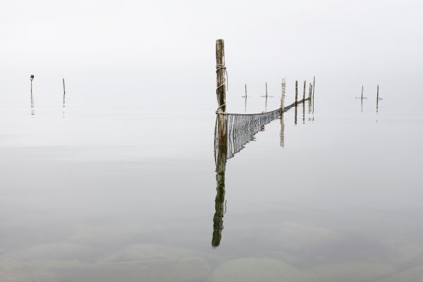 hav,vatten,reflexion,snö,vinter-,fotografi