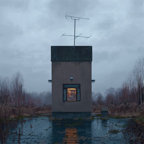 water,reflectie,artwork,toren,windmolen,molen