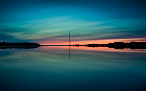 luz de sol,puesta de sol,mar,agua,naturaleza,reflexión