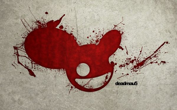 gambar, ilustrasi, merah, pola, hari Valentine, deadmau5