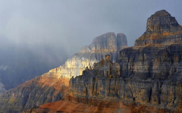 landscape,rock,park,cliff,national park,valley