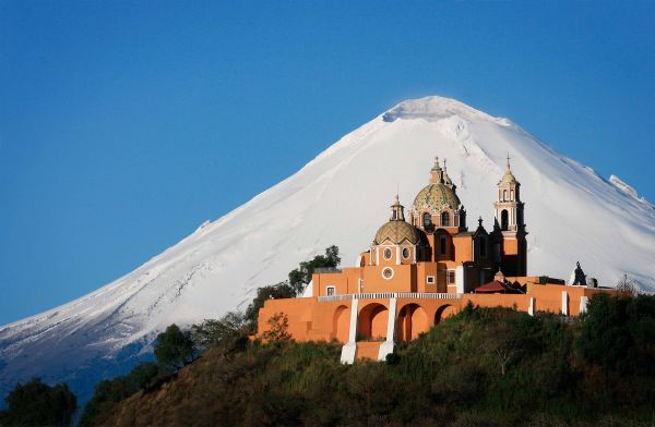 火山