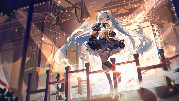 初音ミク,アニメ