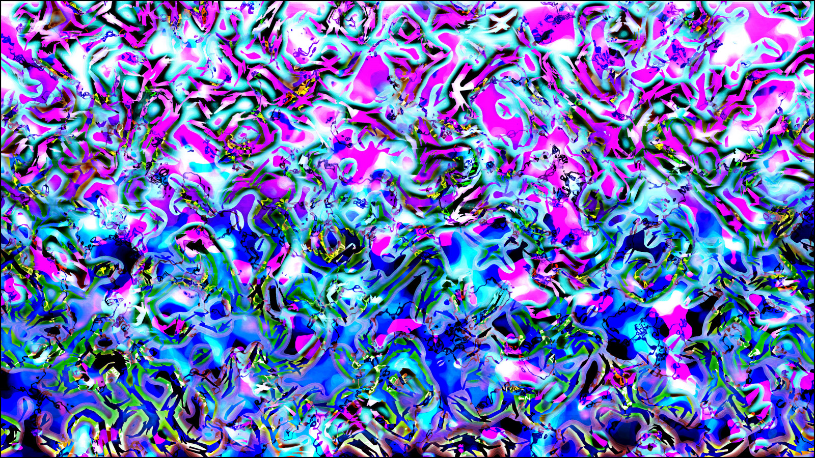 abstrakt, digitale Kunst