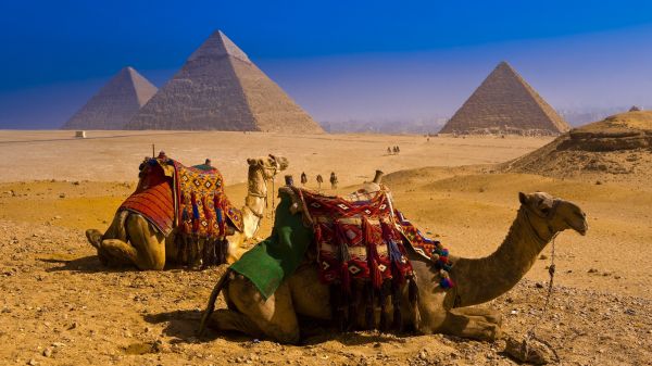 paesaggio,deserto,Sahara,piramide,Egitto,monumento