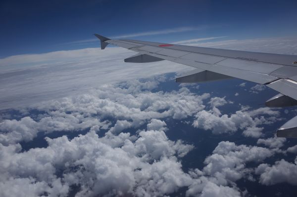 langit, kendaraan, pesawat terbang, pesawat terbang, suasana, Penerbangan