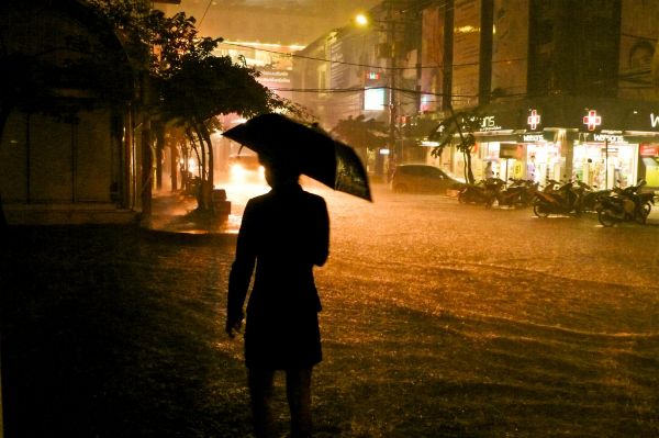 nuit,soir,pluie,Matin,Météo,obscurité