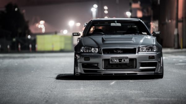 bil, fordon, Nissan, sportbil, Nissan GT R, Nissan Skyline GT R