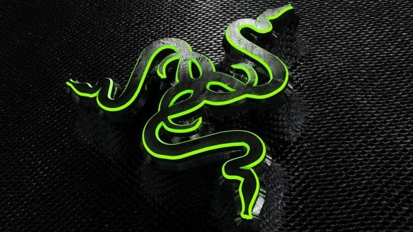 tekst,logo,groen,grafisch ontwerp,Razer,merk