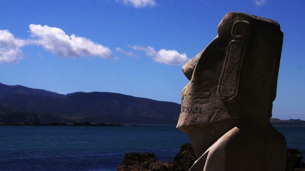 Moai,Veľkonočný ostrov