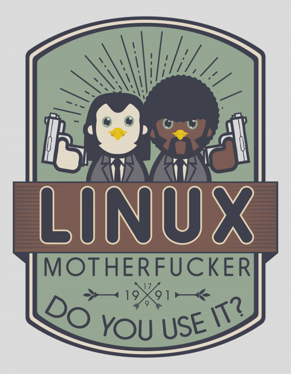 Linux,Криминальное чтиво