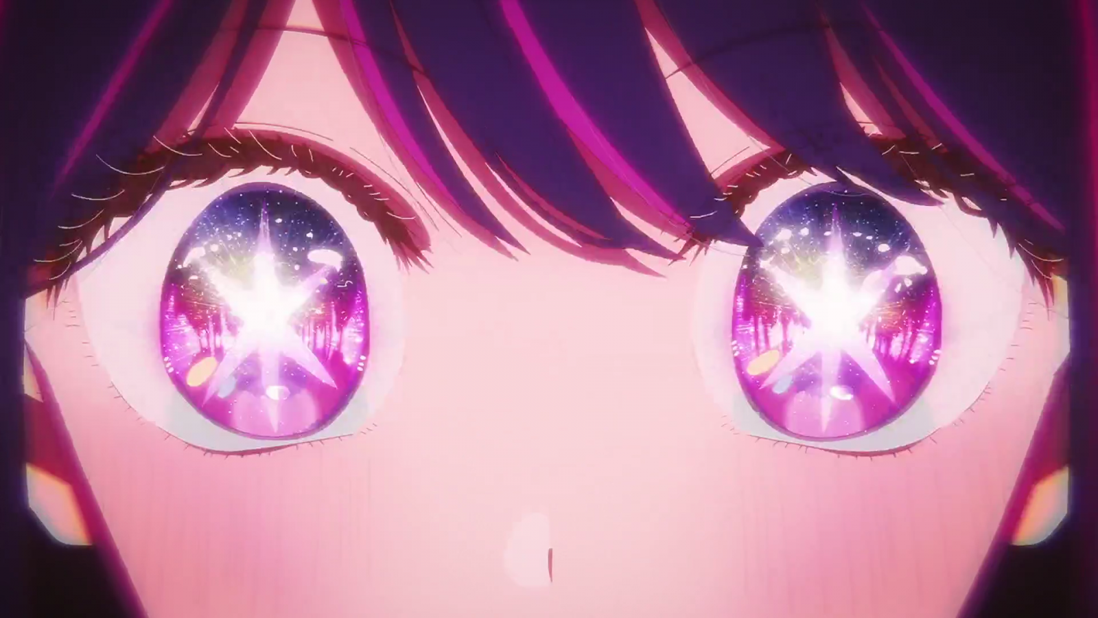 Oshi no Ko, star eyes