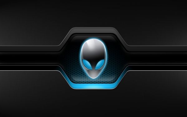 ilustração, logotipo, Alienware, arte digital, veículo, roda