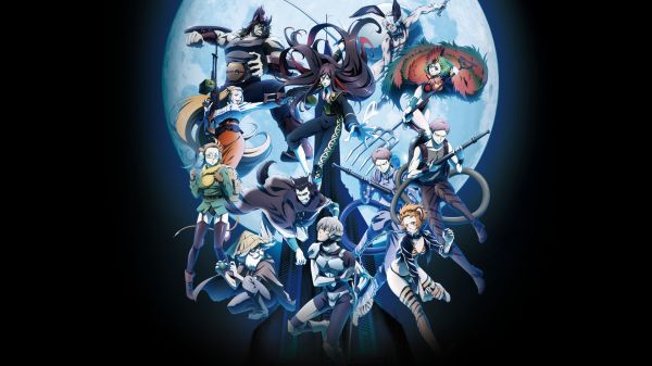 Juuni Taisen,anime