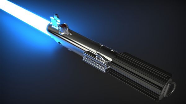 Star Wars, gun, weapon, lightsaber, laser, lighting