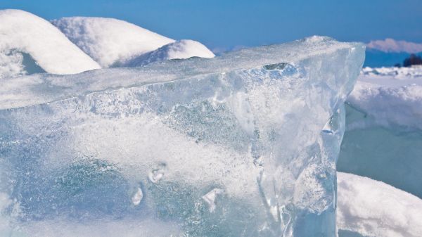 雪, 冰山, 冰, 北极, 冷冻, 冰川