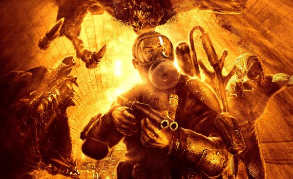 videogiochi,mitologia,Metro 2033,immagine dello schermo,sfondo del computer