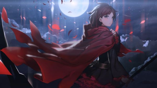 Anime,RWBY,captura de pantalla,Papel pintado de la computadora,personaje de ficción