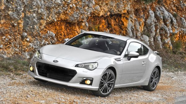 car, vehicle, Toyota, sports car, Subaru BRZ, coupe